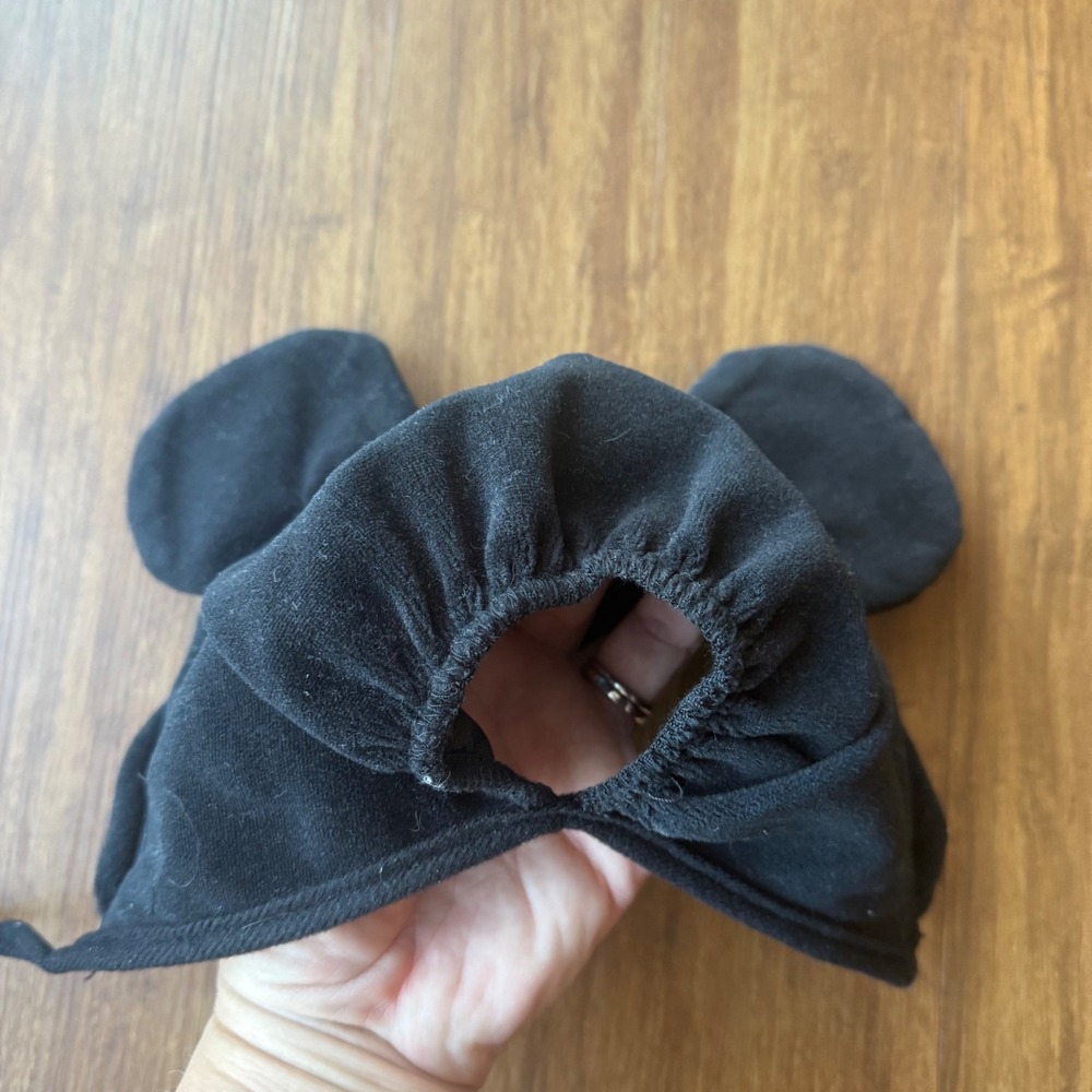 Mickey Mouse Costume Accessories ONLY Toddler Boy 3T Gloves Mitts Hand Hat Ears - Picture 7 of 14